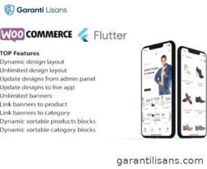 Flutter app for woocommerce