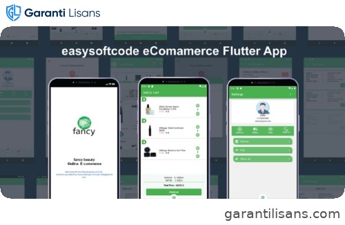 Flutter eCommerce Flutter UI Kit