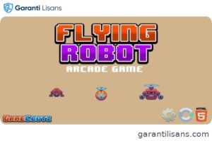 Flying Robot – Construct Game