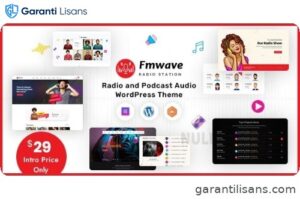 Fmwave – Radio Station WordPress Theme + RTL