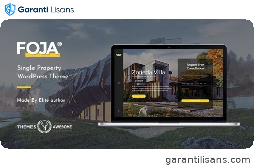 Foja | Single Property WordPress Theme