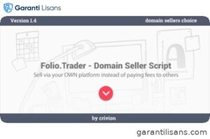 FolioTrader – Domain Portfolio Seller Script