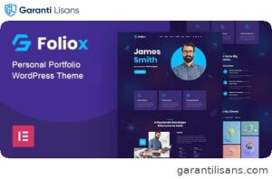 Foliox – Personal Portfolio WordPress Theme