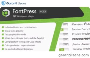 FontPress – WordPress Font Manager