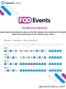 FooEvents Seating