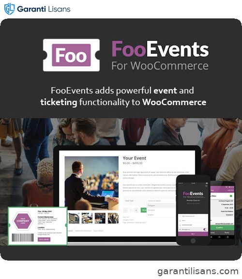 FooEvents for WooCommerce