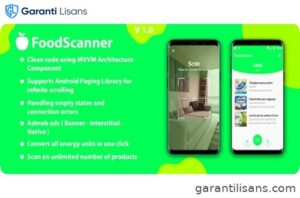 FoodScanner – Food Products Scanner Android App