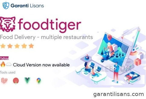 FoodTiger – Food delivery – Multiple Restaurants