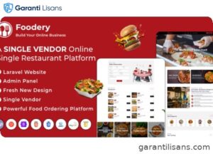 Foodefy – Single Restaurant Online Food Ordering Laravel Website Platform