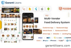 Foodie | UberEats Clone | Food Delivery App | Multiple Restaurant Food Delivery Flutter App