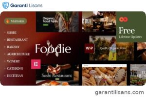 Foodie – Food & Wine Elementor Multiskin WordPress Theme