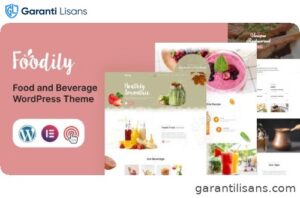 Foodily – Food and Beverage WordPress Theme