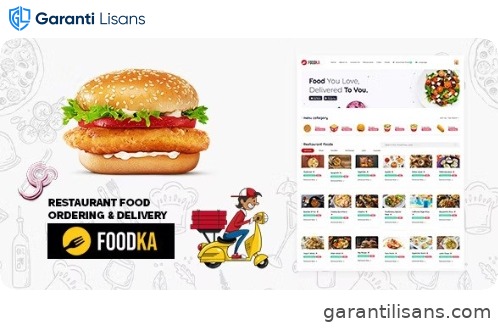Foodka – Restaurant Food Ordering & Delivery Script Theme