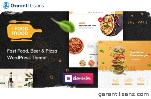 Foodmood – Cafe & Delivery WordPress Theme