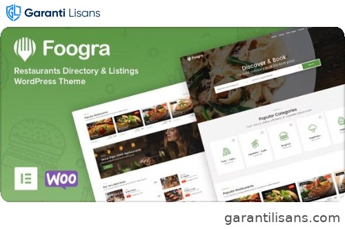 Foogra – Restaurants Directory & Listings WordPress Theme
