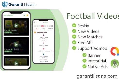 Football Videos ODDs Comparison and Live Score App + Admob