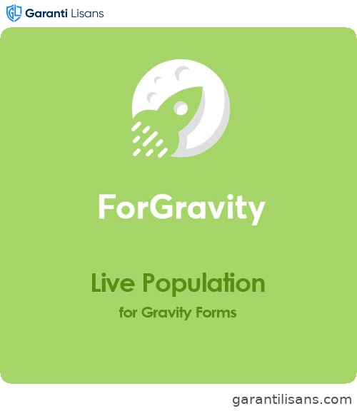 ForGravity – Live Population for Gravity Forms