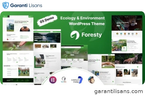 Foresty – Charity and Ecology WordPress Theme