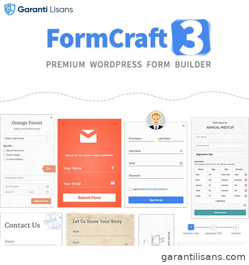 FormCraft – Premium WordPress Form Builder