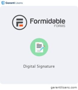 Formidable Forms – Digital Signature