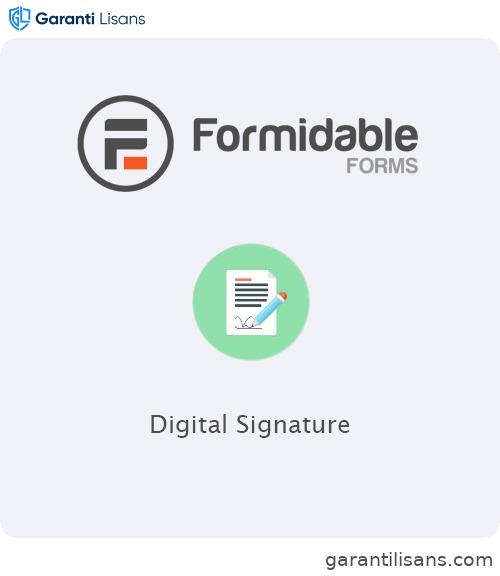 Formidable Forms – Digital Signature