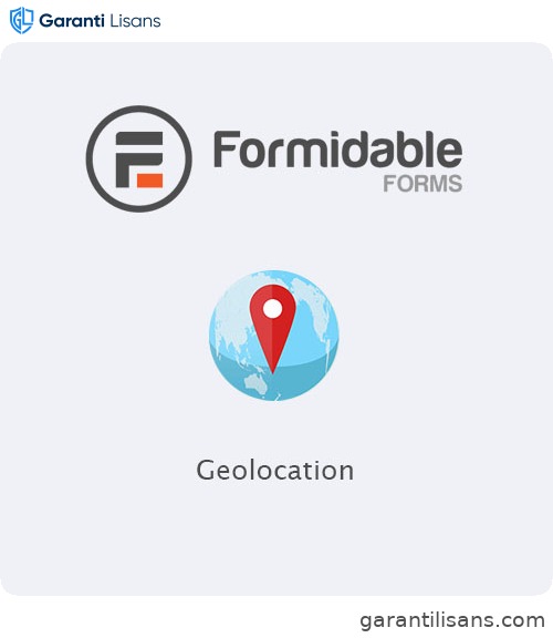 Formidable Forms – Geolocation