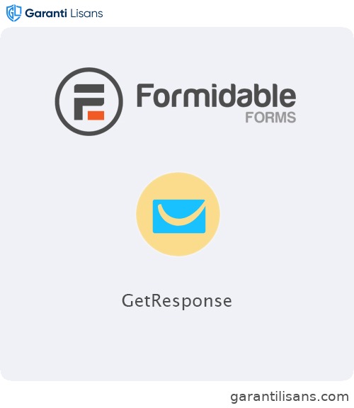 Formidable Forms – GetResponse