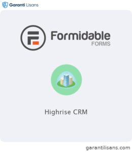 Formidable Forms – Highrise CRM