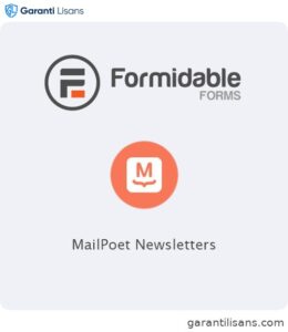 Formidable Forms – MailPoet Newsletters