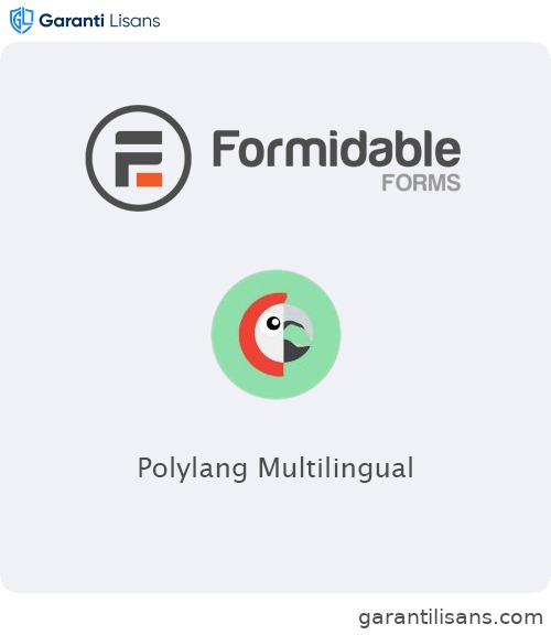 Formidable Forms – Polylang Multilingual