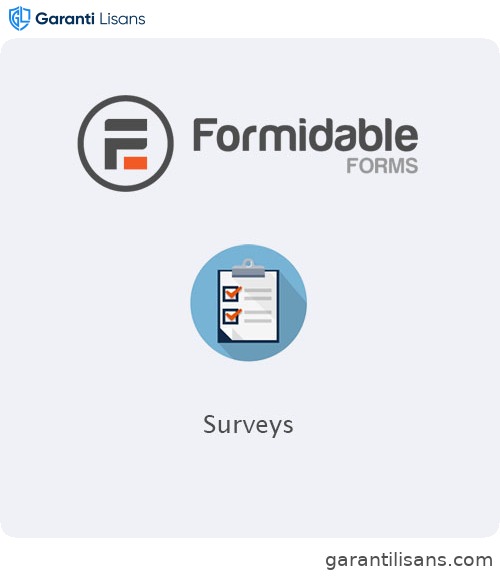 Formidable Forms – Surveys