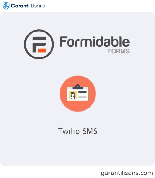 Formidable Forms – Twilio SMS