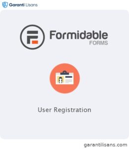 Formidable Forms – User Registration