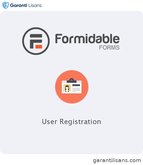 Formidable Forms – User Registration