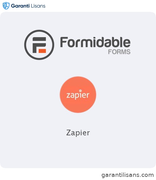 Formidable Forms – Zapier