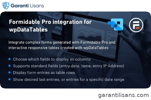 Formidable Forms integration for wpDataTables