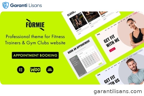 Formie — Personal Trainer Fitness Gym