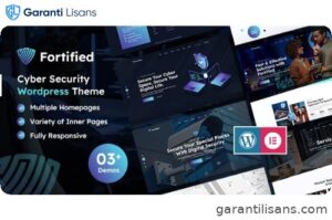 Fortified | IT & Cyber Security WordPress Theme