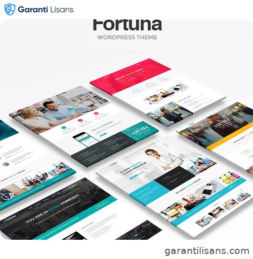 Fortuna – Responsive Multi-Purpose WordPress Theme