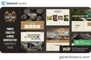 Fortunio – Carpenter, Forestry, Wood Manufacture Theme