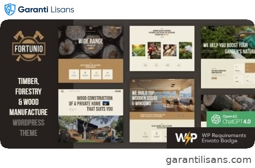 Fortunio – Carpenter, Forestry, Wood Manufacture Theme
