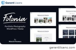 Fotonia – Portfolio Photography Theme for WordPress