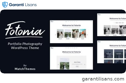 Fotonia – Portfolio Photography Theme for WordPress