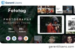 Fototag – Photography WordPress Theme
