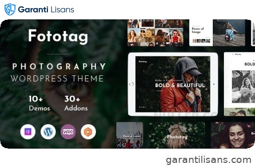 Fototag – Photography WordPress Theme