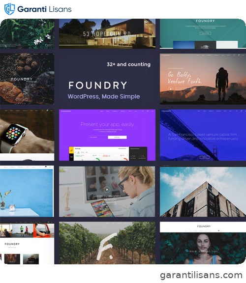 Foundry – Multipurpose, Multi-Concept WP Theme