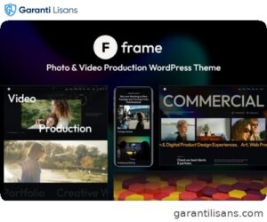 Frame – Photo & Video Production WordPress Theme