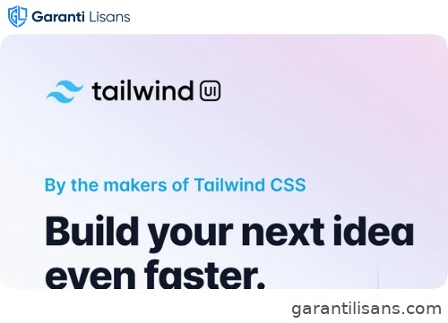Tailwind UI – Official Tailwind CSS Components & Template