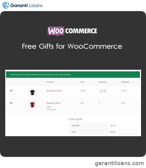 Free Gifts for WooCommerce