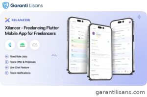 Freelancer Flutter Mobile App – Xilancer Freelancer Marketplace Platform